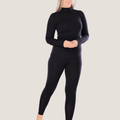 top. L. sleeve high neck