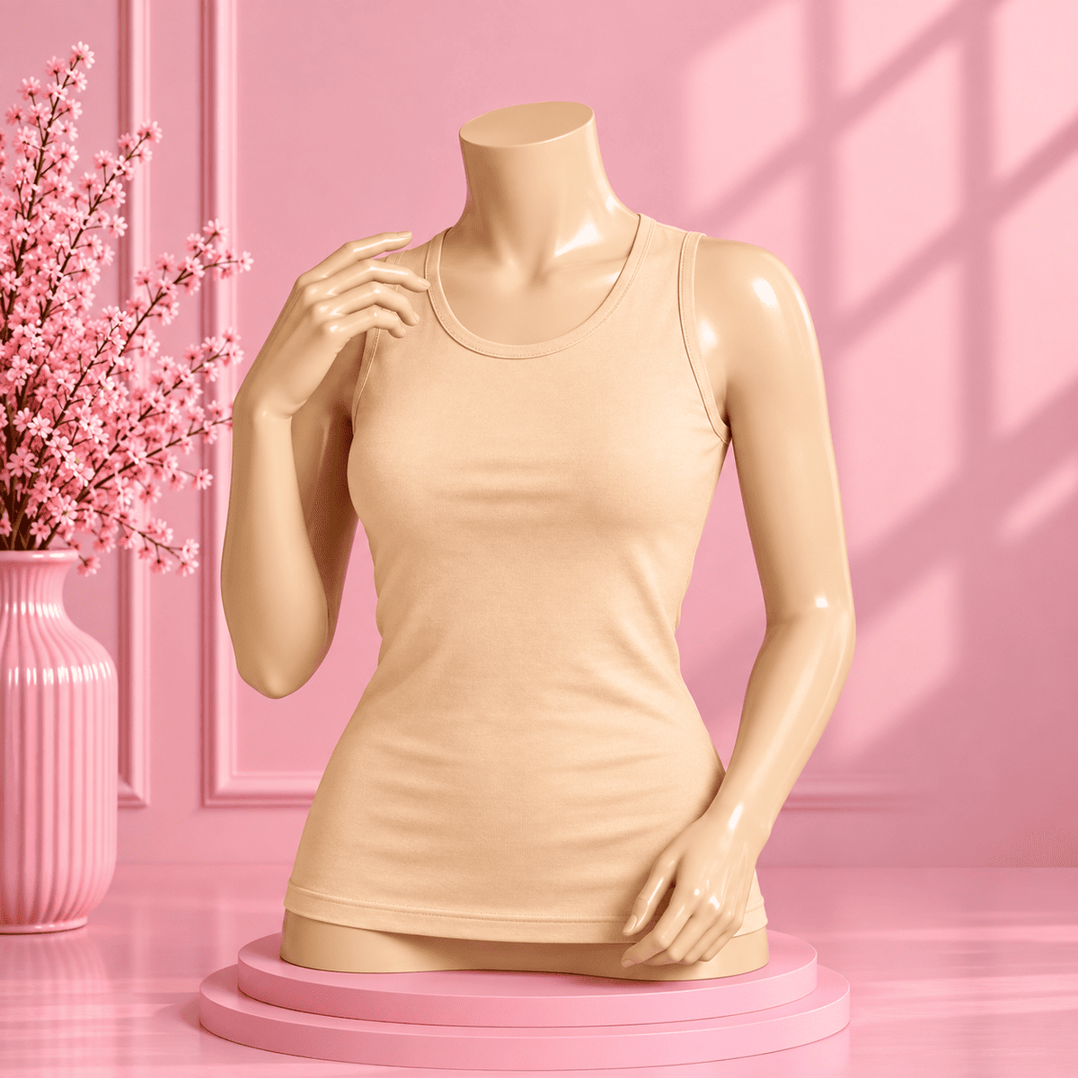 sleeve less top