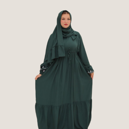 إسدال دريس ساده قطن