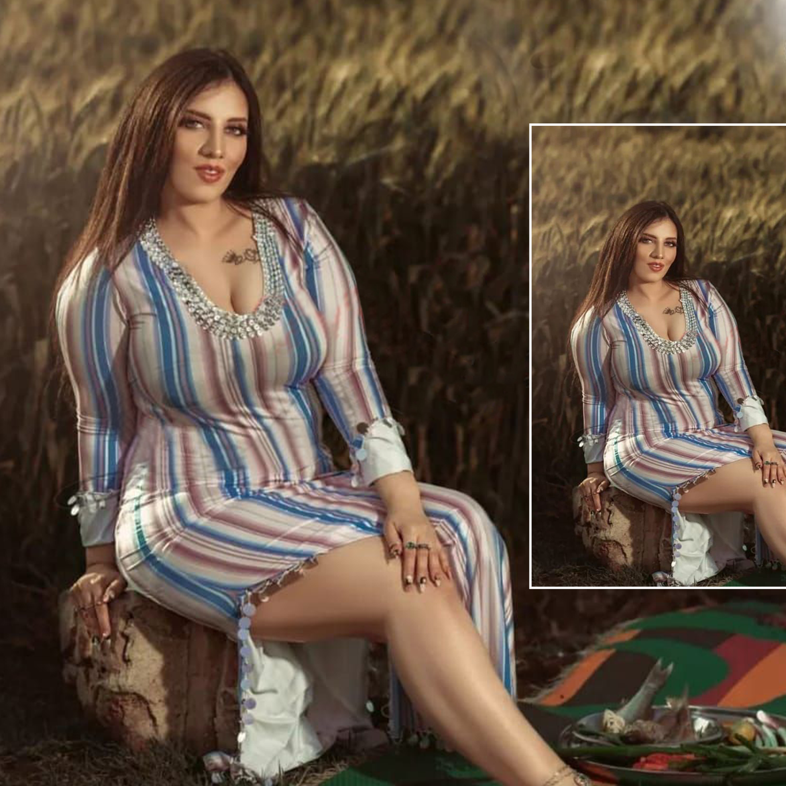 بدلة رقص زبدة